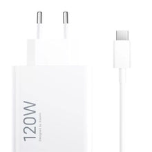 Xiaomi kelioninis įkroviklis HyperCharge Combo Type-A 120 W BHR9462EU, balta spalva