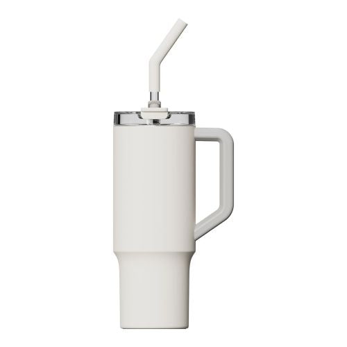 Xiaomi Straw Thermo Mug 1L, BHR9540GL, balta spalva