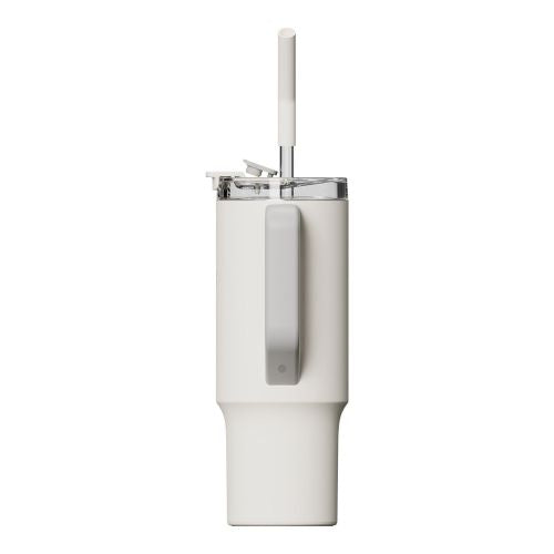 Xiaomi Straw Thermo Mug 1L, BHR9540GL, balta spalva