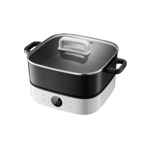 Xiaomi Multifunctional Hot Pot Cooker 6L BHR9704EU, juoda spalva
