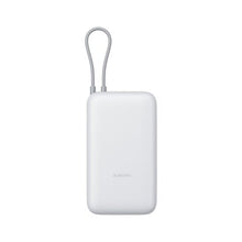 Xiaomi išorinė baterija 20000 mAh 22.5 W su integruotas USB-C laidas BHR9738GL, šviesiai pilka spalva
