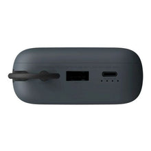 Xiaomi išorinė baterija 20000 mAh 22.5 W su integruotas USB-C laidas BHR9740GL, tamsiai pilka spalva