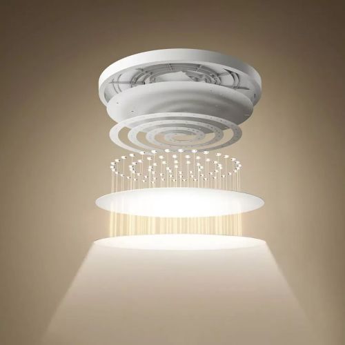 Xiaomi Mi Smart Ceiling šviestuvas D30 BHR9934GL, balta spalva