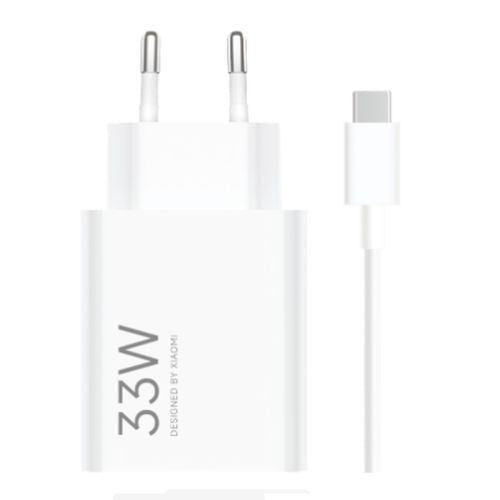 Xiaomi kelioninis įkroviklis (Type-A), 33 W BHR9956EU, balta spalva