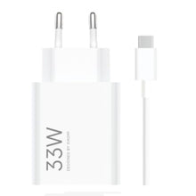 Xiaomi kelioninis įkroviklis (Type-A), 33 W BHR9956EU, balta spalva