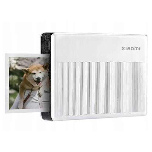Xiaomi Mi nešiojamas Instant Photo Printer 1S BHR9974GL, balta spalva