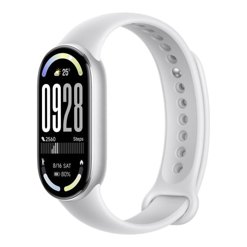 Xiaomi išmanioji apyrankė 10 BHR07PSGL, sidabrinė spalva
