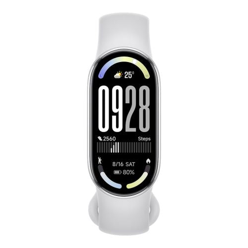 Xiaomi išmanioji apyrankė 10 BHR07PSGL, sidabrinė spalva