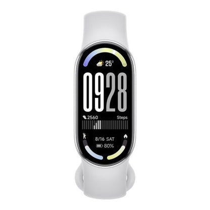 Xiaomi išmanioji apyrankė 10 BHR07PSGL, sidabrinė spalva