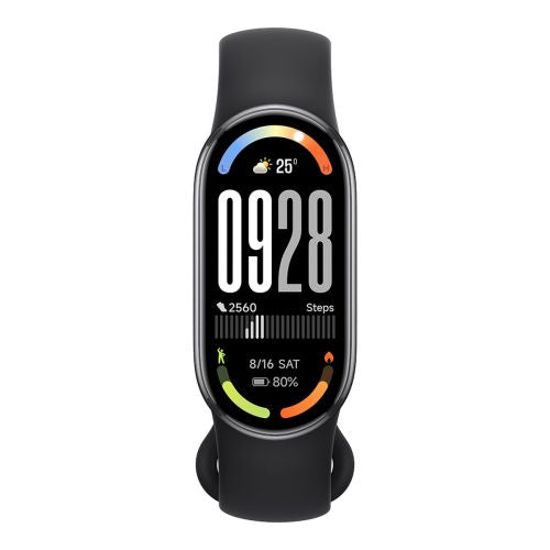 Xiaomi išmanioji apyrankė 10 BHR07PYGL, juoda spalva