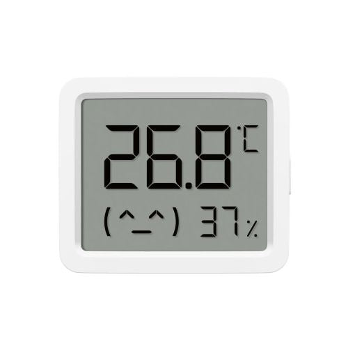 Xiaomi Mi Temperature ir Humidity monitorius 3 Mini QBH4312GL, balta spalva
