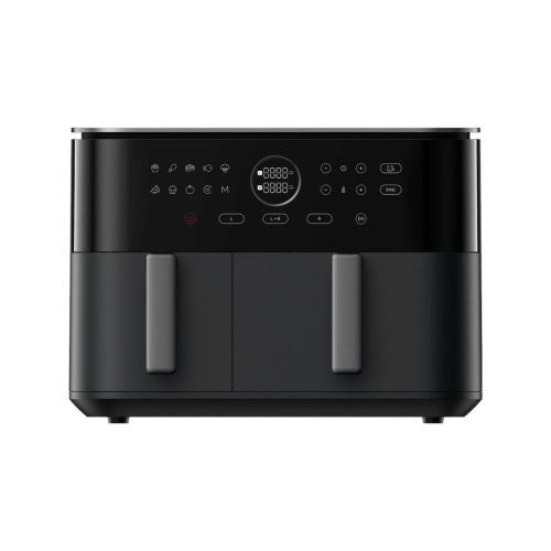 Xiaomi karšto oro gruzdintuvė Dual Zone 10L BHR07SGEU, juoda spalva