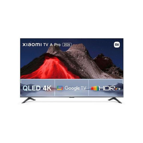Xiaomi TV A Pro 65" QLED UHD 2026 Black EU ELA5990EU
