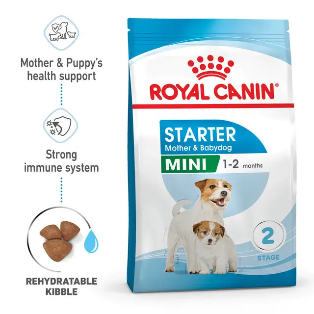 Royal Canin Mini Starter Mother & Babydog - Sausas pašaras šuniui