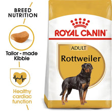 Sucha karma dla dorosłych psów Rottweiler