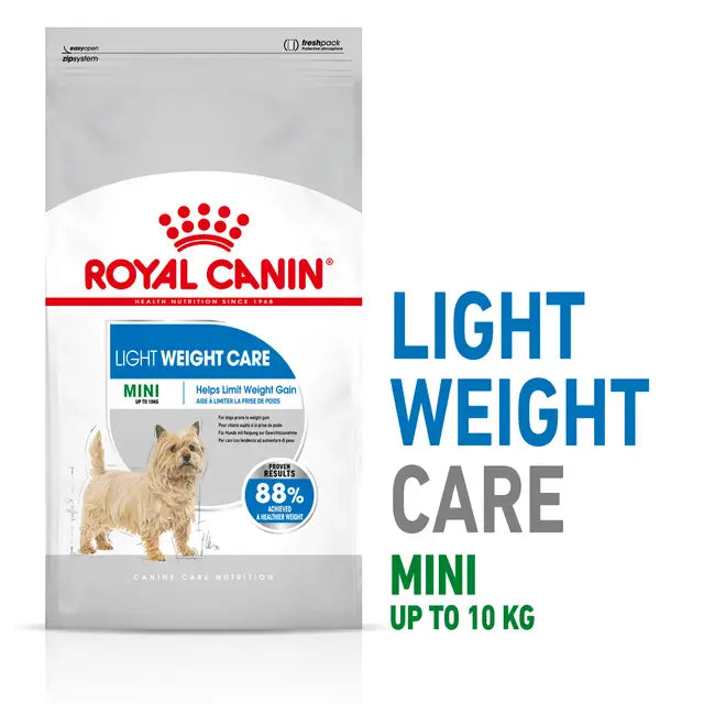 Mini Light Weight Care sausas pašaras šuniui