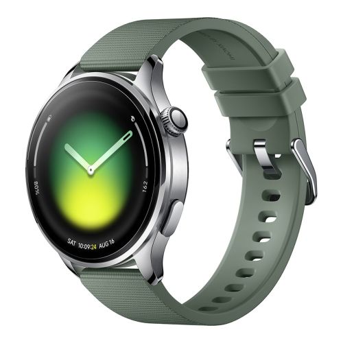 Xiaomi Watch 5 su Juniper Strap BHR07WPGL, žalia spalva