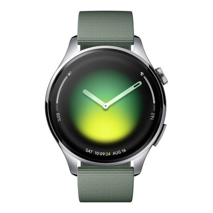 Xiaomi Watch 5 su Juniper Strap BHR07WPGL, žalia spalva