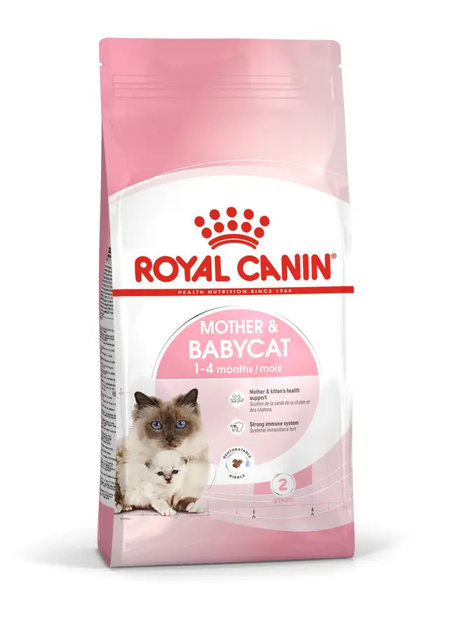 MOTHER &amp; BABYCAT dry cat food