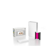 Xiaomi Mi nešiojamas Dye-Sublimation Photo Printer Paper (2x3-inch, 20-sheets) BHR082NGL, balta spalva