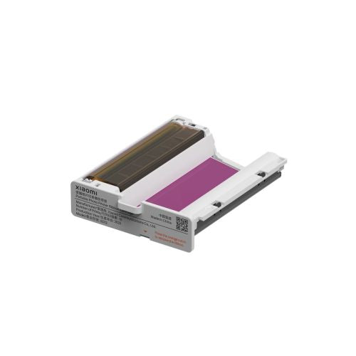 Xiaomi Mi nešiojamas Dye-Sublimation Photo Printer Paper (2x3-inch, 20-sheets) BHR082NGL, balta spalva