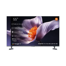 Xiaomi TV S Pro MINI LED 55" UHD 2026 ELA6300EU, juoda spalva