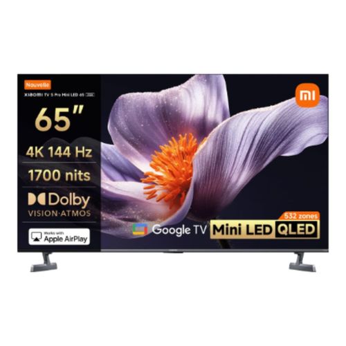 Xiaomi TV S Pro MINI LED 65" UHD 2026 ELA6318EU, juoda spalva