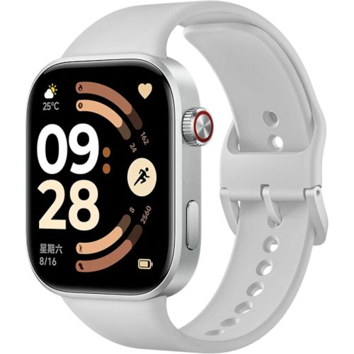 Xiaomi Redmi Watch 6 BHR08CUGL, sidabrinė / pilka spalva
