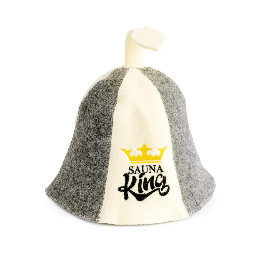 100% Wool Sauna Hat - Sauna King | Premium Sauna Accessory