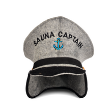 Sauna Hat 'Sauna Captain' 100% Wool
