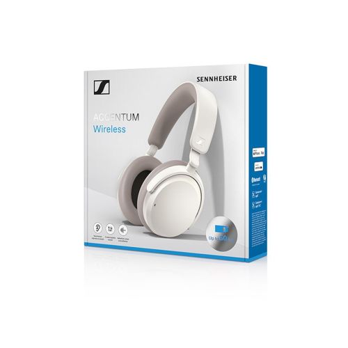 Sennheiser Accentum belaidės ant ausų dedamos ausinės, balta spalva