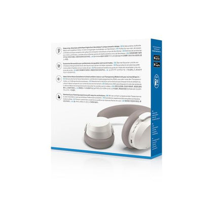 Sennheiser Accentum belaidės ant ausų dedamos ausinės, balta spalva