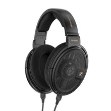 Sennheiser HD 660S2 laidinis ausis apgaubiančios Heaphones su nuimamu laidu, juoda spalva