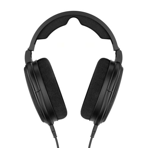 Sennheiser HD 660S2 laidinis ausis apgaubiančios Heaphones su nuimamu laidu, juoda spalva