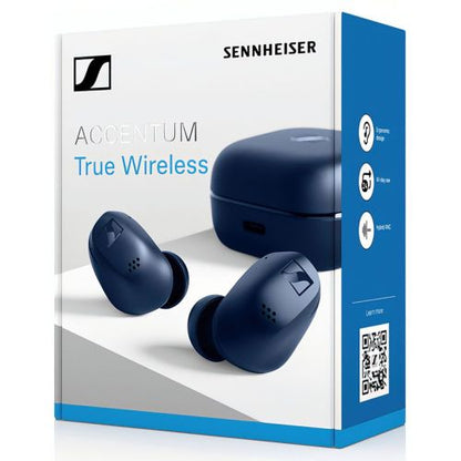 Sennheiser Accentum True belaidis į ausis į ausis įdedamos ausinės, mėlyna spalva