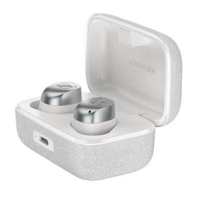 Sennheiser Momentum 4 True belaidis į ausis į ausis įdedamos ausinės, sidabrinė spalva
