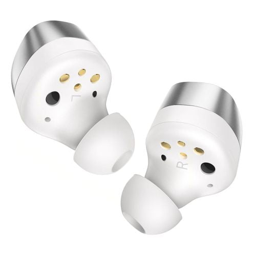 Sennheiser Momentum 4 True belaidis į ausis į ausis įdedamos ausinės, sidabrinė spalva