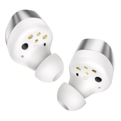 Sennheiser Momentum 4 True belaidis į ausis į ausis įdedamos ausinės, sidabrinė spalva