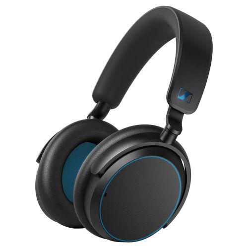 Sennheiser Accentum belaidės ant ausų dedamos ausinės, juoda / mėlyna spalva