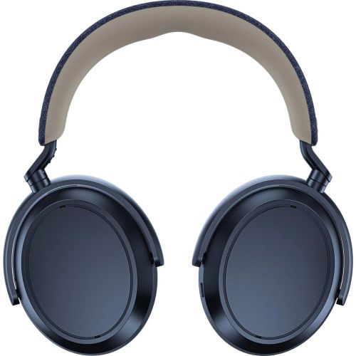 Sennheiser Momentum 4 belaidės ant ausų dedamos ausinės Denim, juoda spalva