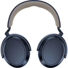 Sennheiser Momentum 4 belaidės ant ausų dedamos ausinės Denim, juoda spalva