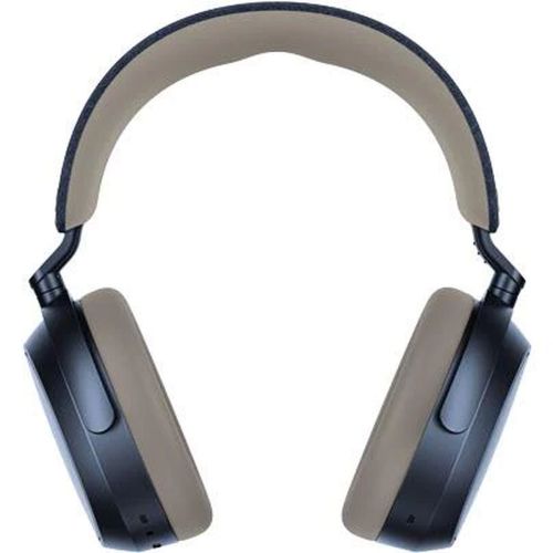 Sennheiser Momentum 4 belaidės ant ausų dedamos ausinės Denim, juoda spalva