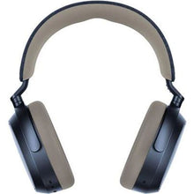 Sennheiser Momentum 4 belaidės ant ausų dedamos ausinės Denim, juoda spalva