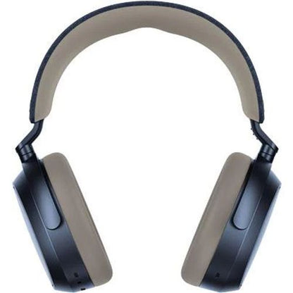Sennheiser Momentum 4 belaidės ant ausų dedamos ausinės Denim, juoda spalva