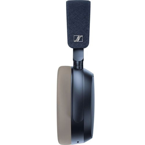 Sennheiser Momentum 4 belaidės ant ausų dedamos ausinės Denim, juoda spalva