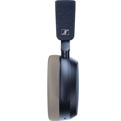 Sennheiser Momentum 4 belaidės ant ausų dedamos ausinės Denim, juoda spalva