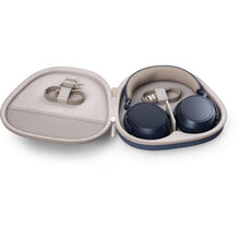 Sennheiser Momentum 4 belaidės ant ausų dedamos ausinės Denim, juoda spalva