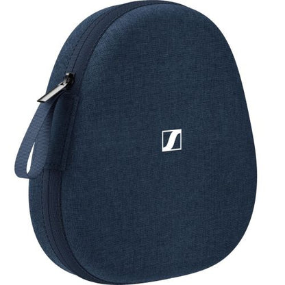 Sennheiser Momentum 4 belaidės ant ausų dedamos ausinės Denim, juoda spalva