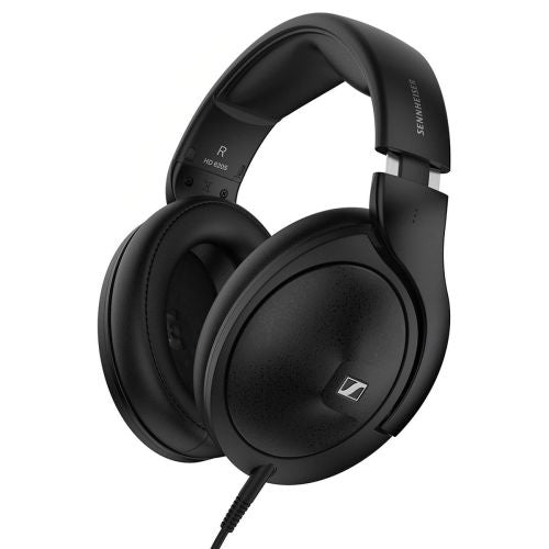 Sennheiser HD 620S ausis apgaubiančios ausinės su nuimamais laidais,, juoda spalva
