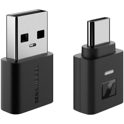 Sennheiser BTD 700 USB-C + USB-A Bluetooth adapteris, sidabrinė spalva